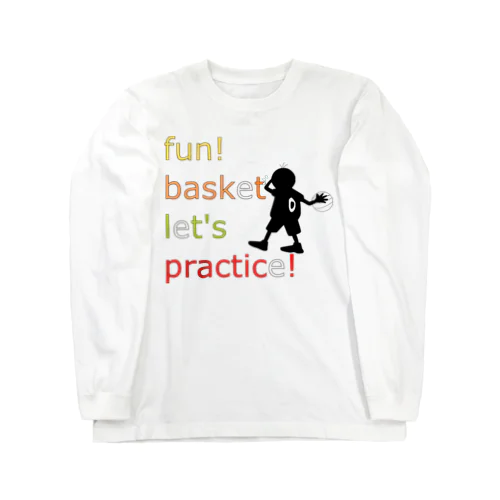 Fan!Basket Long Sleeve T-Shirt