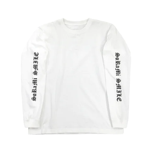 SMILE Long Sleeve T-Shirt