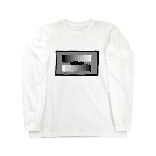 ♪ホワイトバランシングオールナイト♪ Long Sleeve T-Shirt