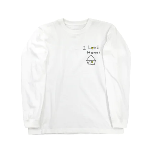 I LOVE HOME  Long Sleeve T-Shirt