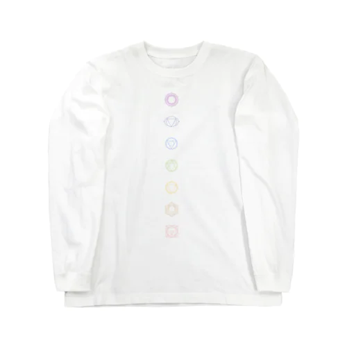 チャクラ Long Sleeve T-Shirt