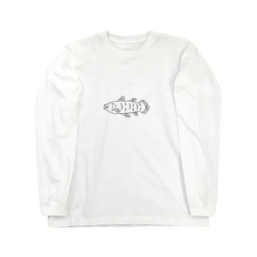 シーラカンス Long Sleeve T-Shirt