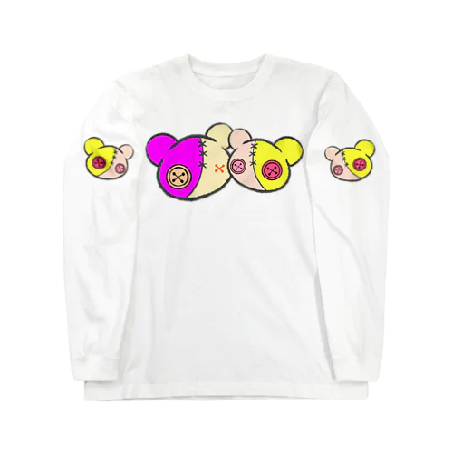 【つむぎはぎシリーズ】はむすたー Long Sleeve T-Shirt