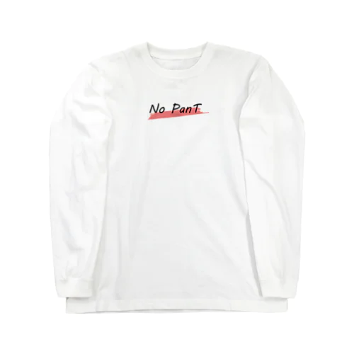 NoPanT　その２ Long Sleeve T-Shirt