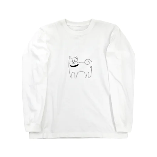 柴犬のしーちゃん Long Sleeve T-Shirt