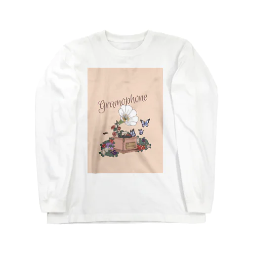 gramophone ロングスリーブTシャツ