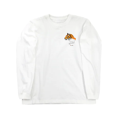 Tiger cigarette ロングスリーブTシャツ