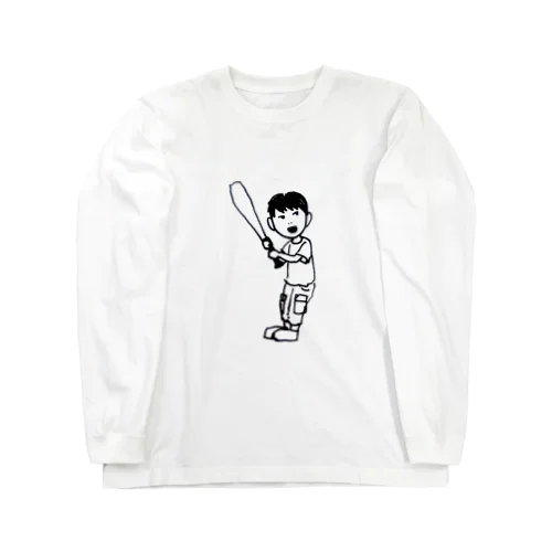 野球ボーイ【大】 Long Sleeve T-Shirt