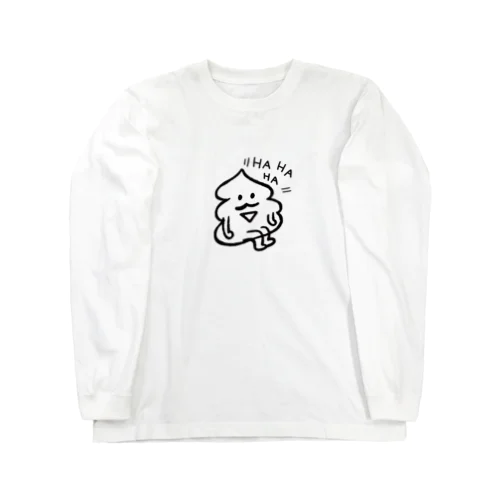 うんちょぴHAHA Long Sleeve T-Shirt