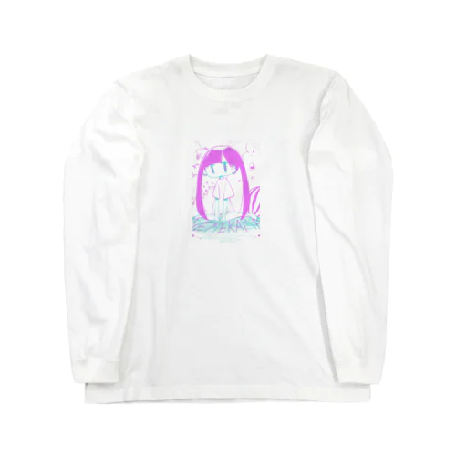 ﾕﾒｶﾜ Long Sleeve T-Shirt