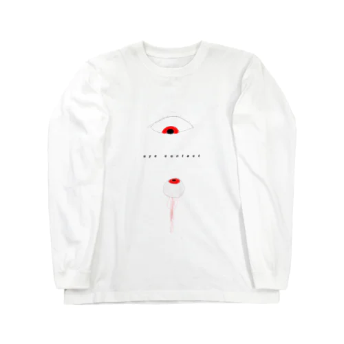 e y e  c o n t a c t Long Sleeve T-Shirt