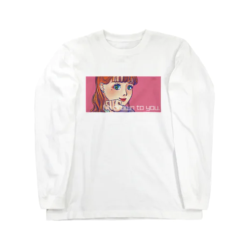 I’m drawn to you.(no.1) Long Sleeve T-Shirt