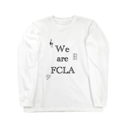 FCLA 1 ロングスリーブTシャツ