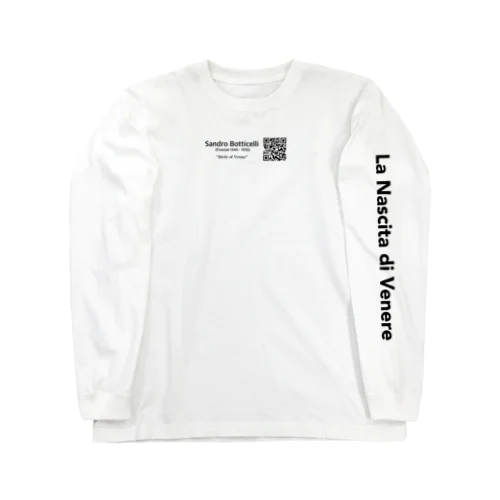 ボッティチェリ Long Sleeve T-Shirt