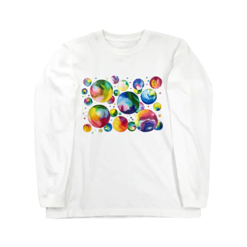 シャボン Long Sleeve T-Shirt