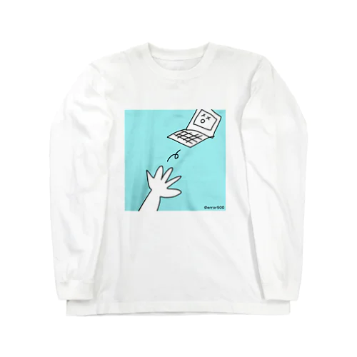 デジタルデトックス Long Sleeve T-Shirt