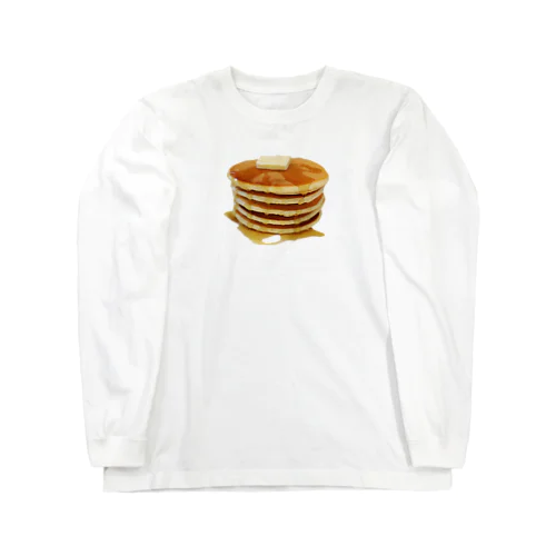 ホットケーキ Long Sleeve T-Shirt