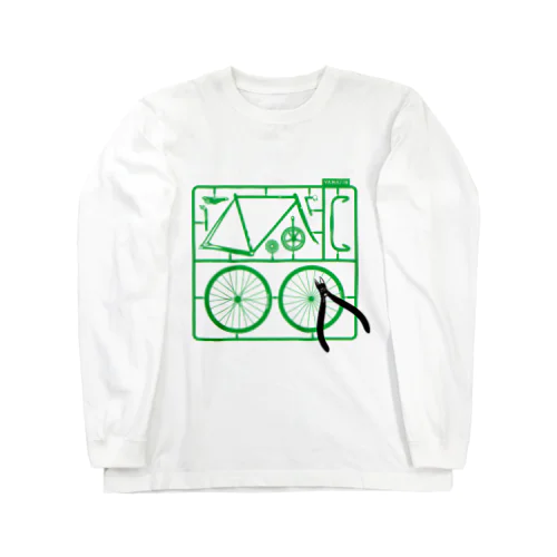 PLASTIC MODEL Long Sleeve T-Shirt