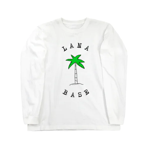 LANA BASE (ロングTシャツ) Long Sleeve T-Shirt