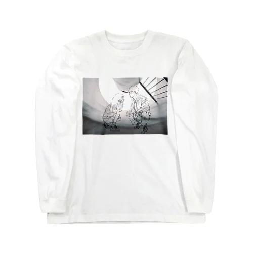 秘密 Long Sleeve T-Shirt