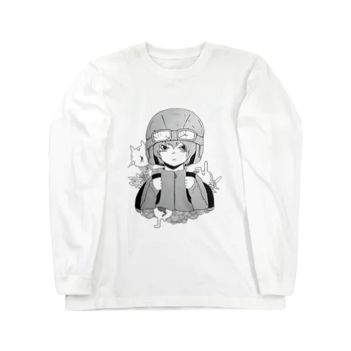 冒 Long Sleeve T-Shirt