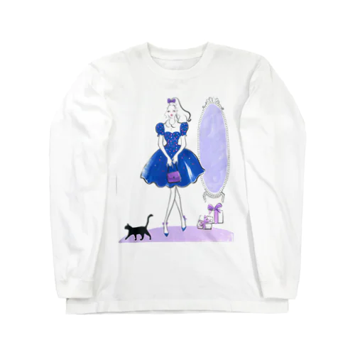 次のデートはかわいめに～ Long Sleeve T-Shirt