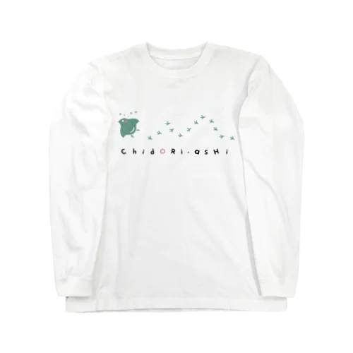CHIDORI-ASHI Long Sleeve T-Shirt