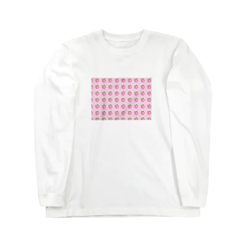 桃の収穫祭 Long Sleeve T-Shirt