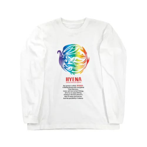 HYENA・TRINITY vol.1 Long Sleeve T-Shirt
