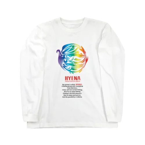 HYENA・TRINITY vol.1 ロングスリーブTシャツ