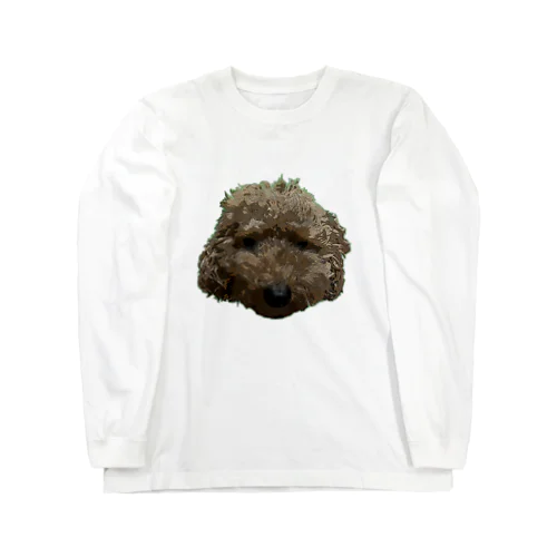 トイプードル Long Sleeve T-Shirt