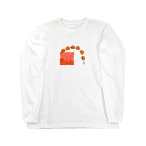 みかんの出荷 Long Sleeve T-Shirt