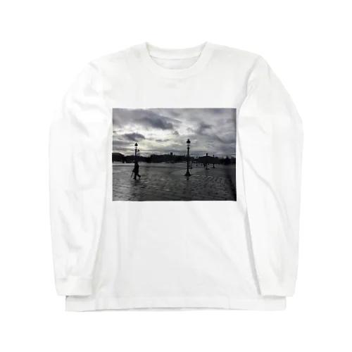 Photo France Long Sleeve T-Shirt