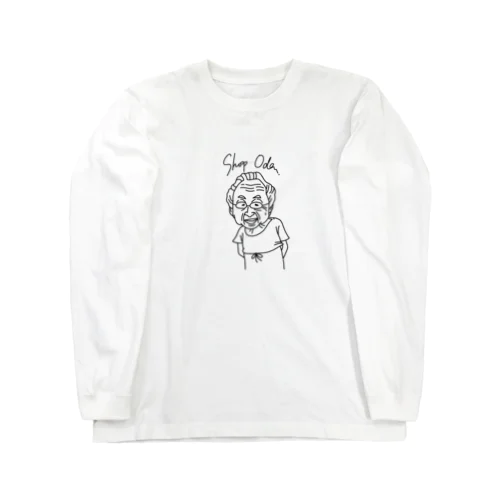 小田商店 -Shop Oda- 白 Long Sleeve T-Shirt