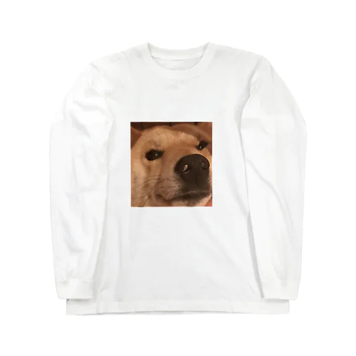 おふさげ柴犬ティーシャツ Long Sleeve T-Shirt