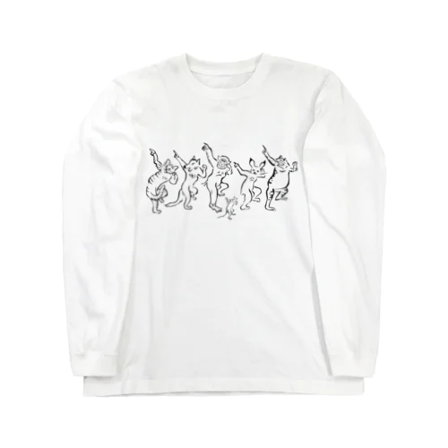 ＧＩＧＡ　ＤＡＮＣＥ Long Sleeve T-Shirt