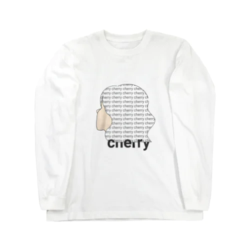 Cherry ロングスリーブTシャツ