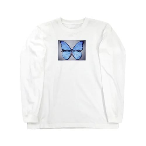 Butterfly ロングスリーブTシャツ