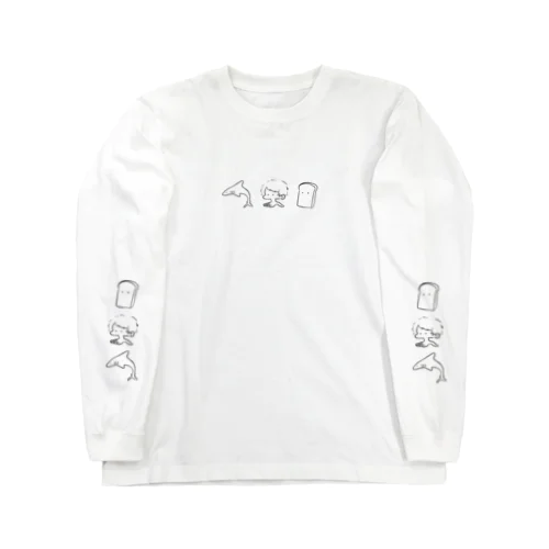 ゆるゆるなやーつー Long Sleeve T-Shirt