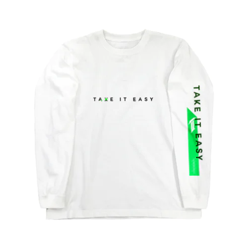 T.I.E GREEN Long Sleeve T-Shirt
