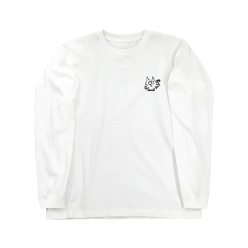 キャットブランケット Long Sleeve T-Shirt