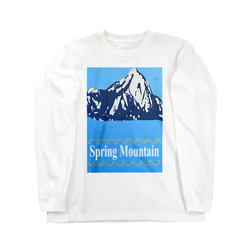 Spring Mountain ロングスリーブTシャツ