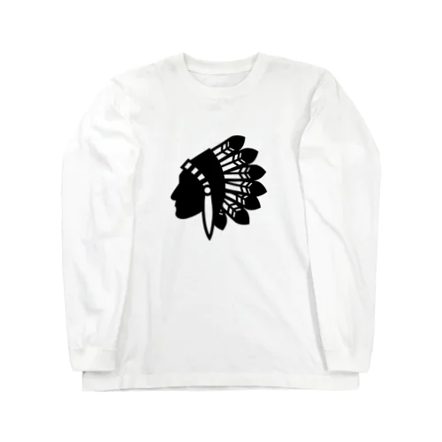 spirit of native ロングスリーブTシャツ