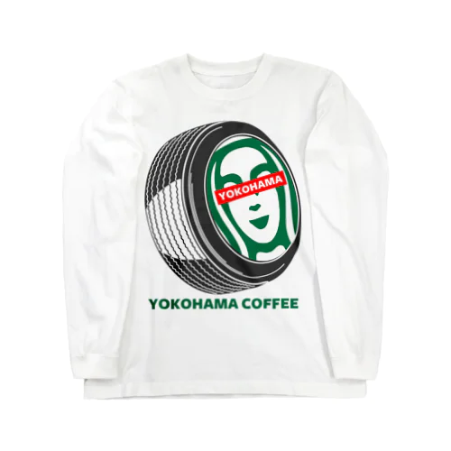 YOKOHAMA COFFEE ロングスリーブTシャツ