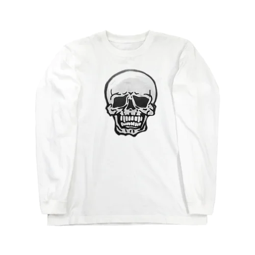 スカル Long Sleeve T-Shirt