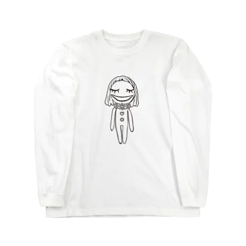 わく子(人間、女の子) Long Sleeve T-Shirt