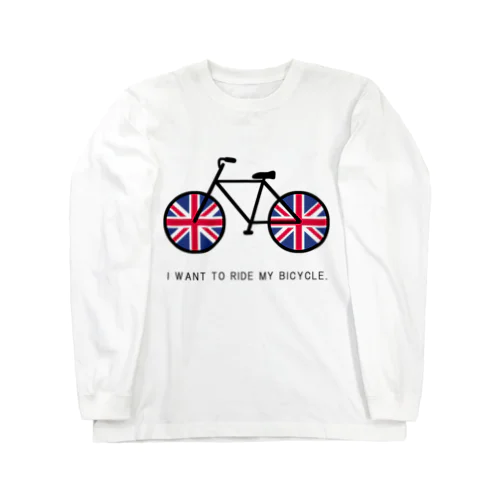 Bicycle+UK 롱 슬리브 티셔츠