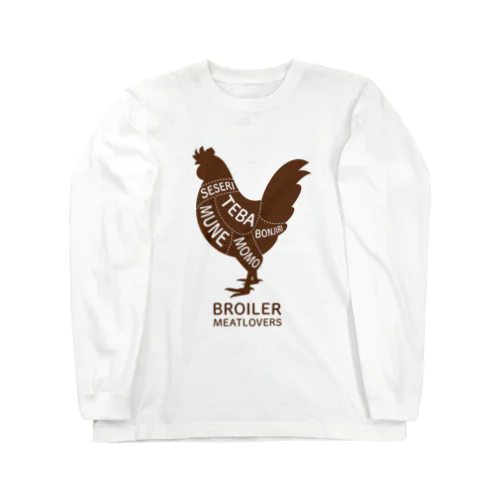 chicken 1 ロングスリーブTシャツ