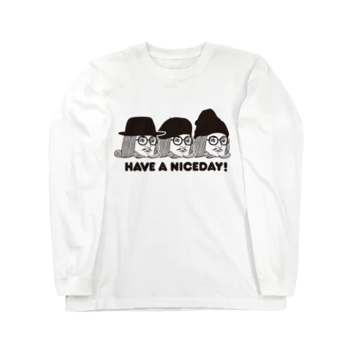 王様 Have a Nice Day! Long Sleeve T-Shirt