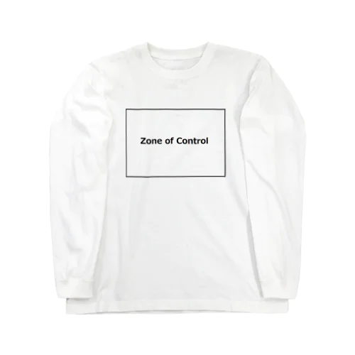 Zone of Control ロングスリーブTシャツ